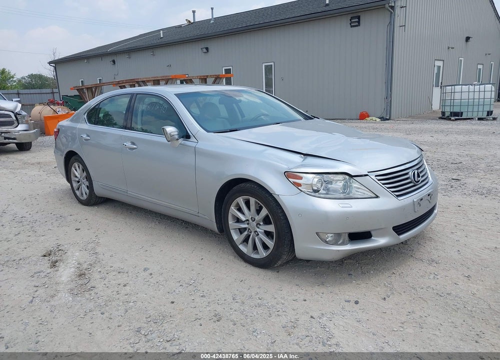2011 LEXUS LS 460 VIN: JTHCL5EFXB5010523