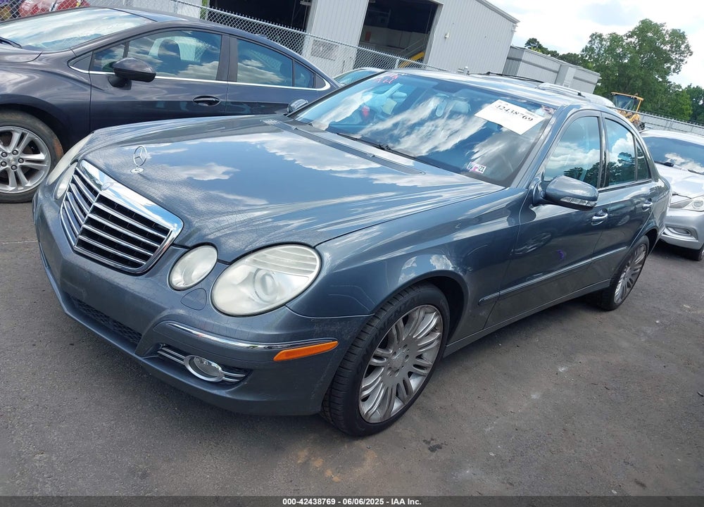2008 MERCEDES-BENZ E 350 VIN: WDBUF87X98B234167
