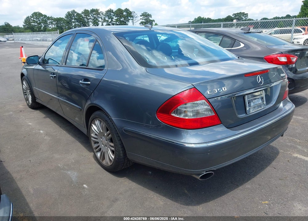 2008 MERCEDES-BENZ E 350 VIN: WDBUF87X98B234167