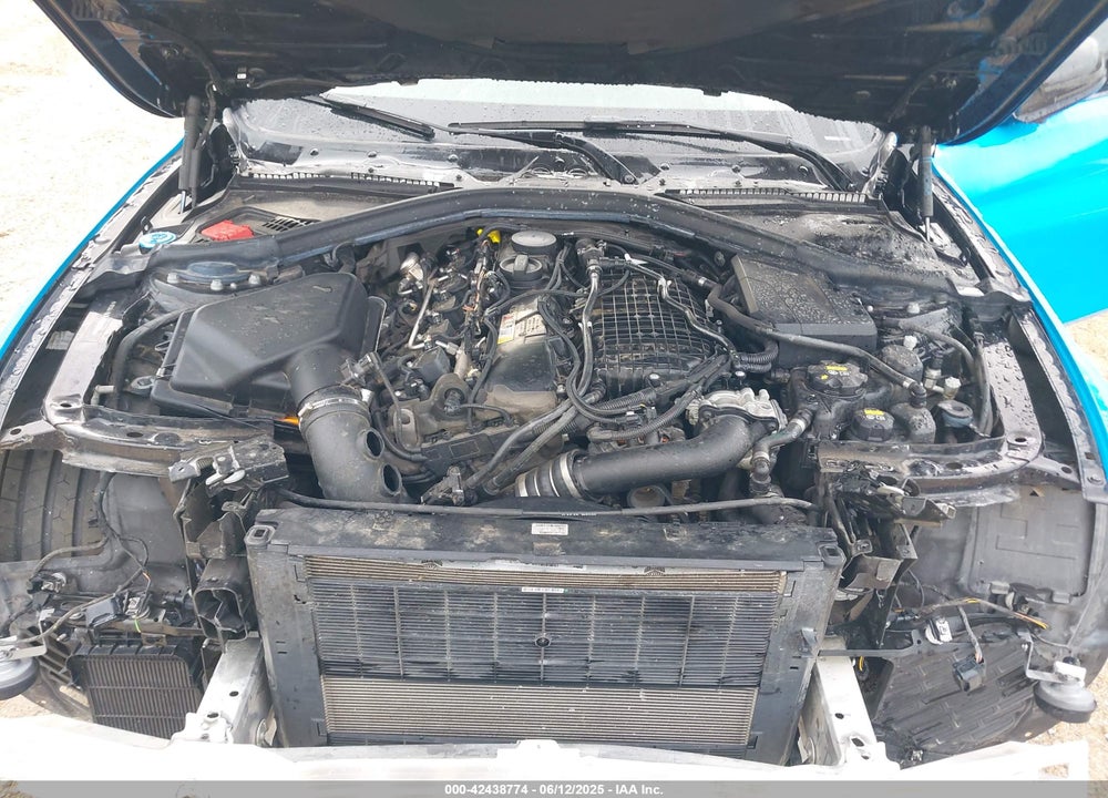 2019 BMW 440I GRAN COUPE VIN: WBA4J5C51KBM66804