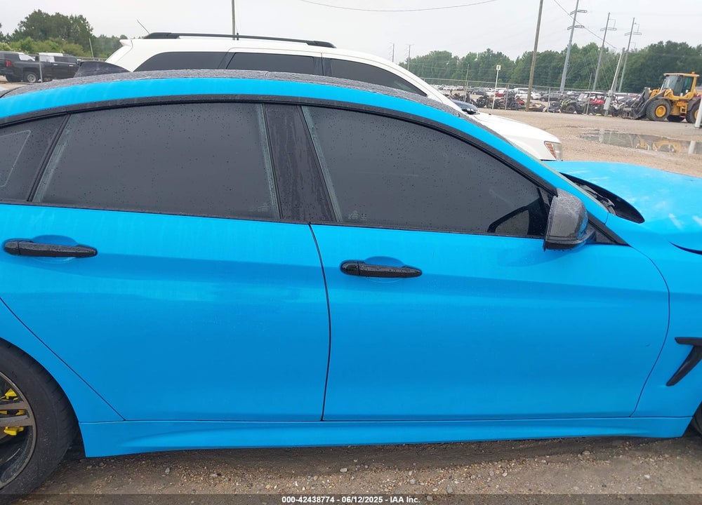 2019 BMW 440I GRAN COUPE VIN: WBA4J5C51KBM66804