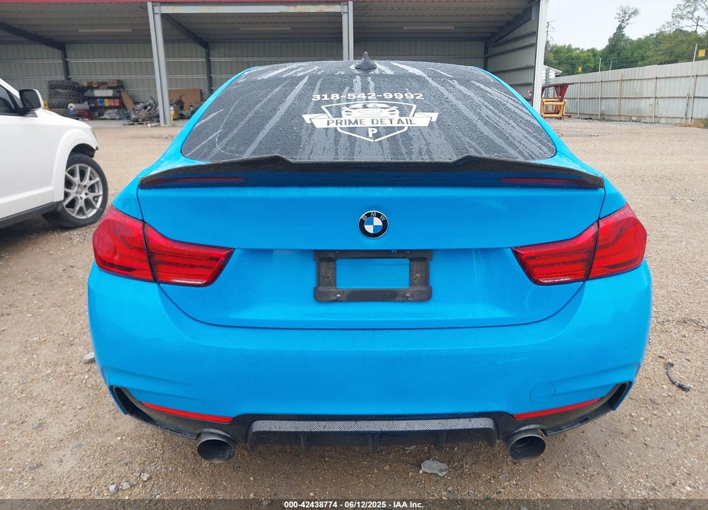 2019 BMW 440I GRAN COUPE VIN: WBA4J5C51KBM66804
