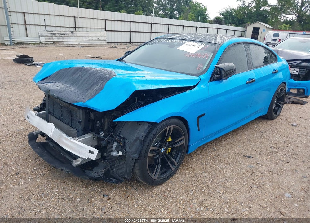 2019 BMW 440I GRAN COUPE VIN: WBA4J5C51KBM66804