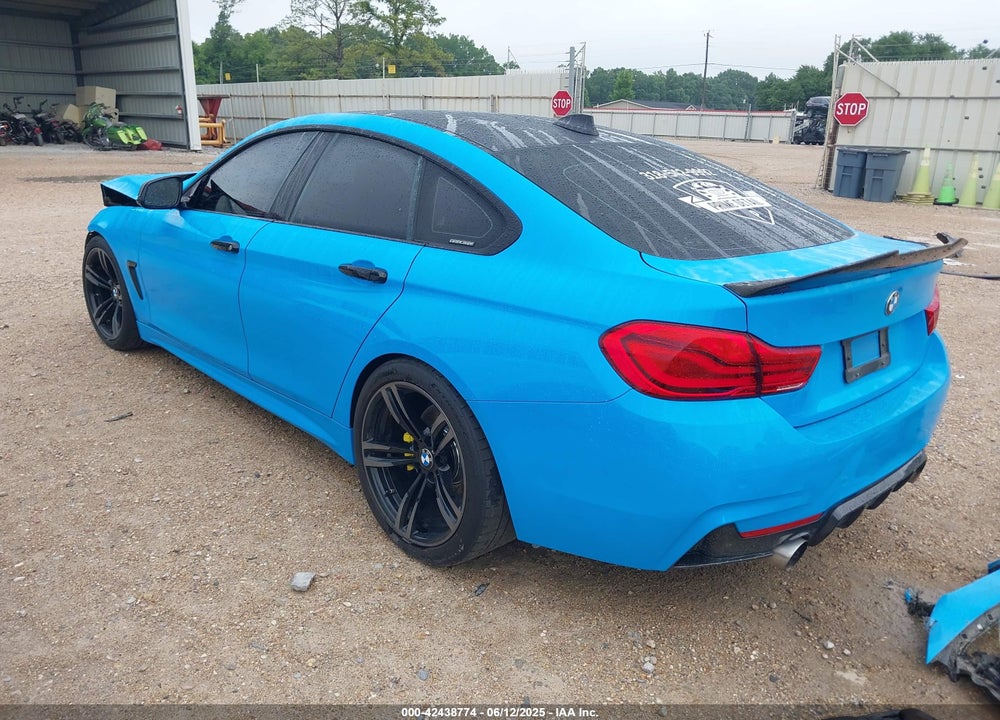 2019 BMW 440I GRAN COUPE VIN: WBA4J5C51KBM66804