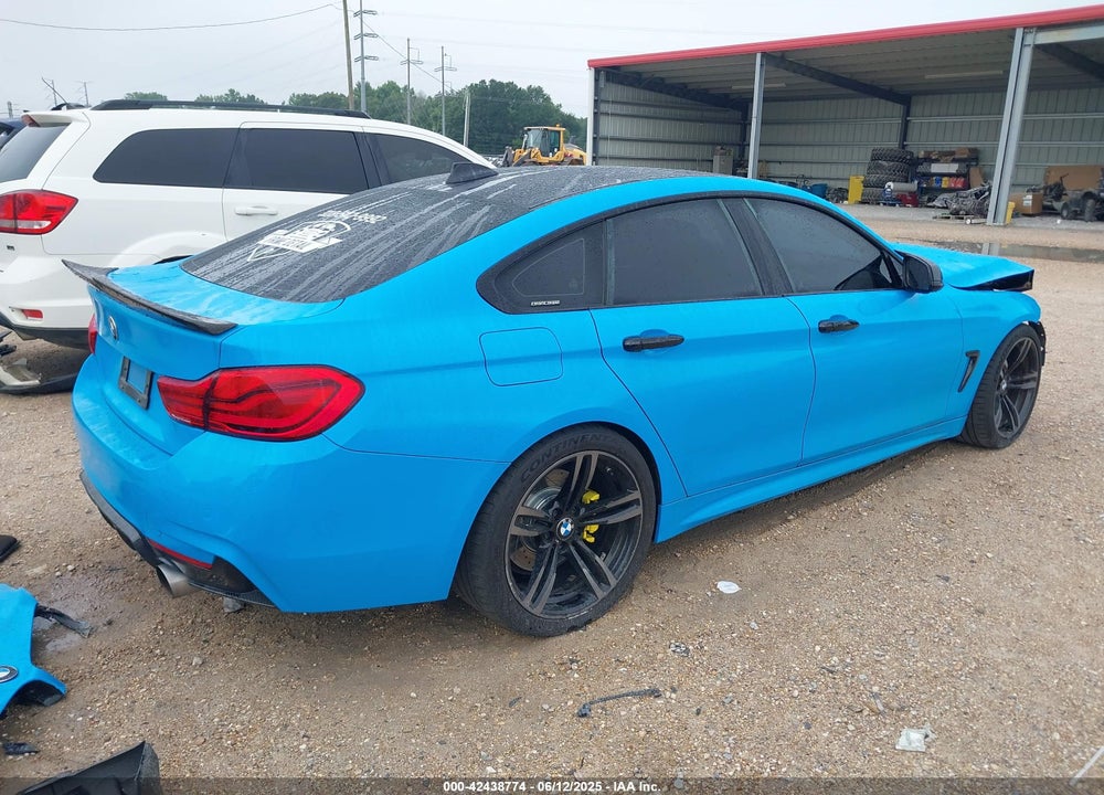 2019 BMW 440I GRAN COUPE VIN: WBA4J5C51KBM66804