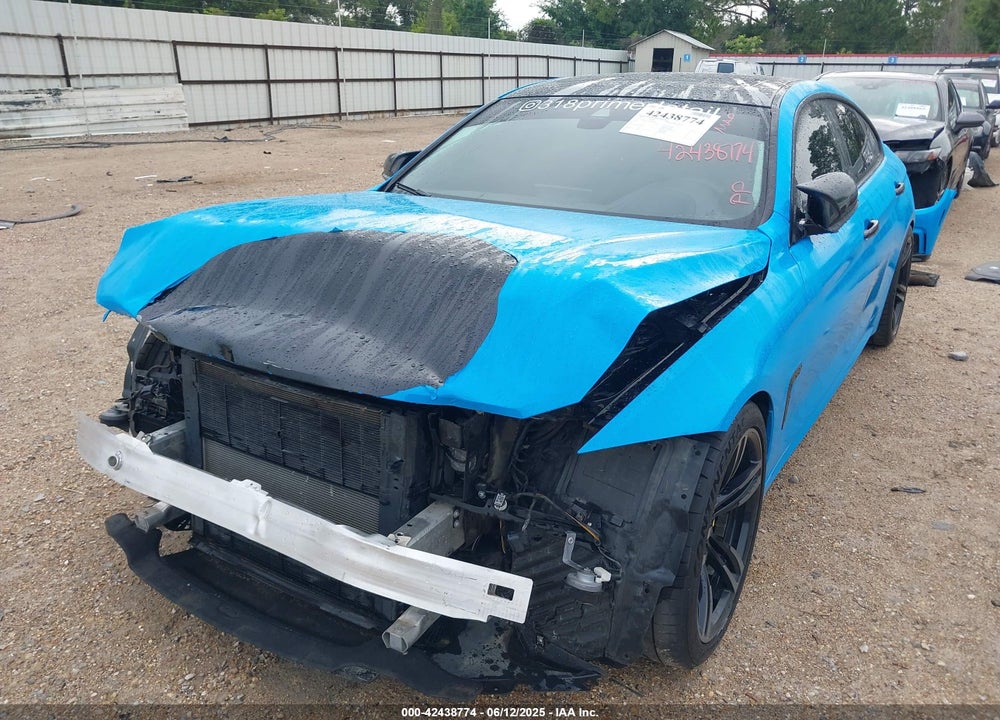 2019 BMW 440I GRAN COUPE VIN: WBA4J5C51KBM66804
