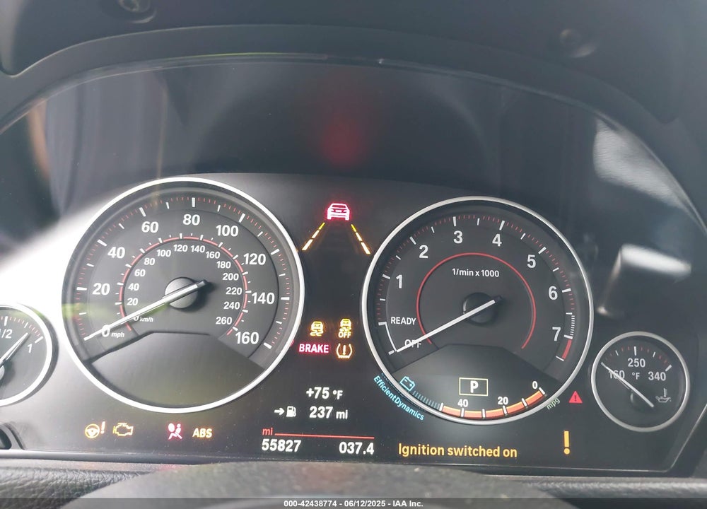 2019 BMW 440I GRAN COUPE VIN: WBA4J5C51KBM66804