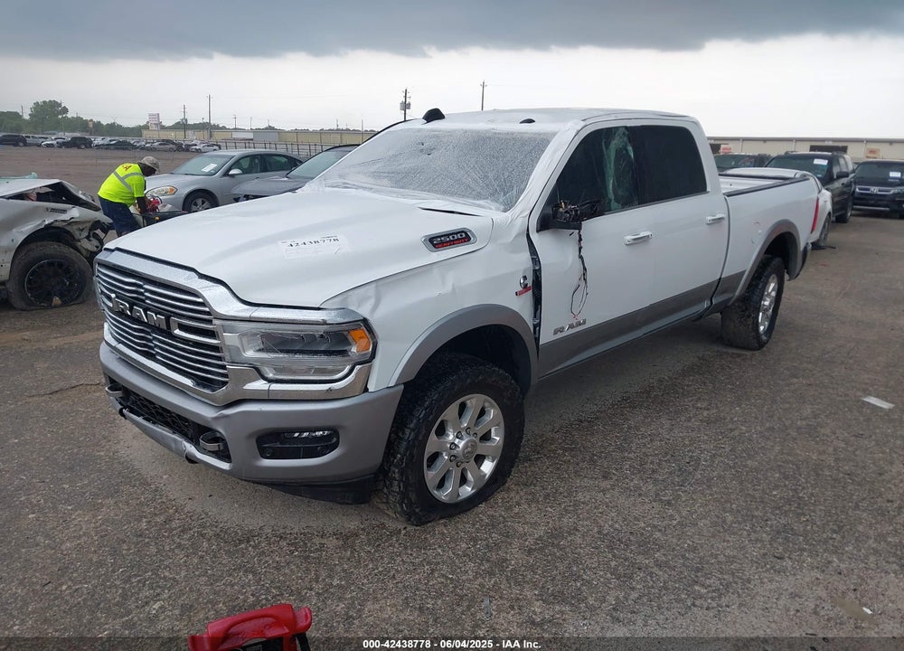 2021 RAM 2500 VIN: 3C6UR5FL7MG503085