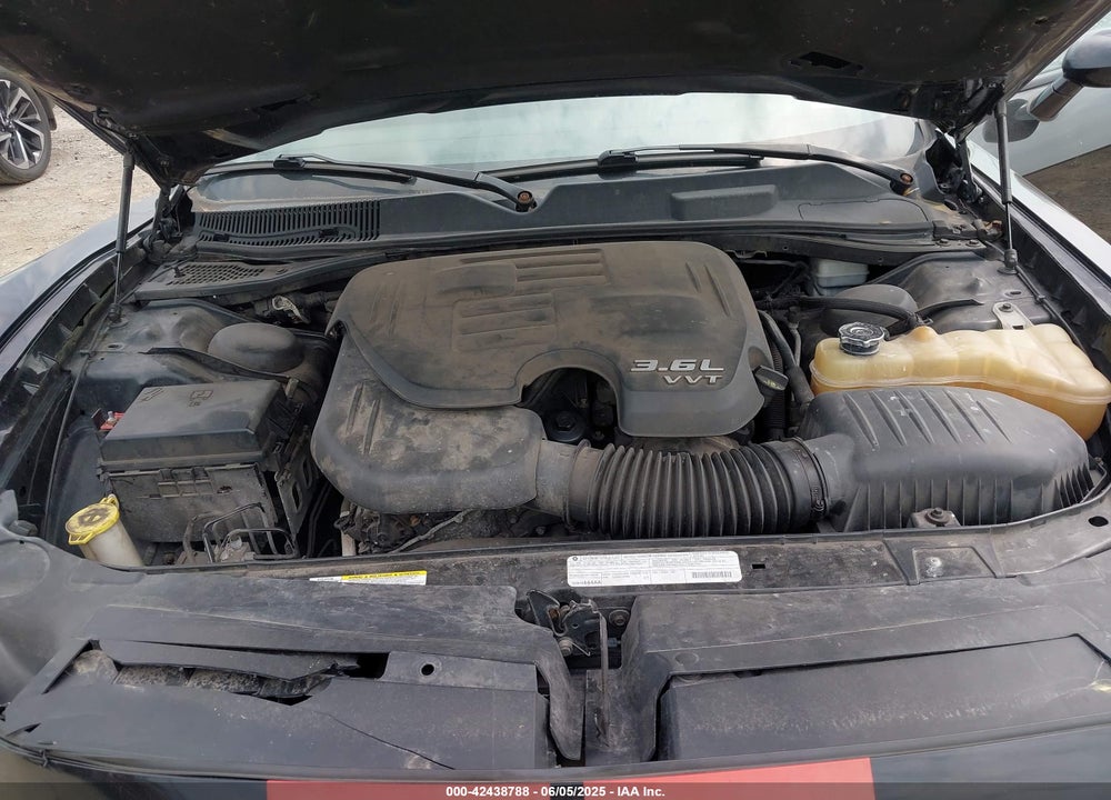 2012 DODGE CHALLENGER SXT VIN: 2C3CDYAG8CH189108