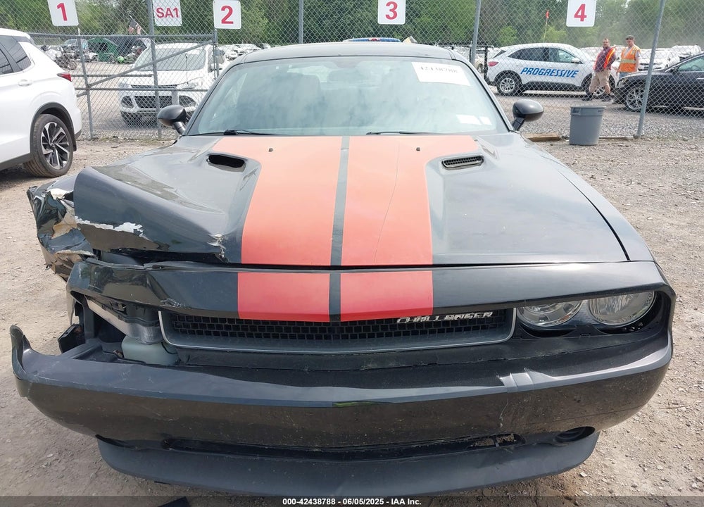 2012 DODGE CHALLENGER SXT VIN: 2C3CDYAG8CH189108