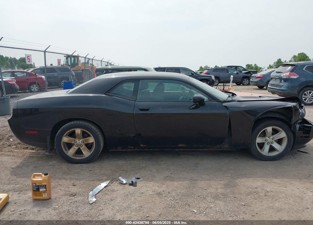 2012 DODGE CHALLENGER SXT VIN: 2C3CDYAG8CH189108