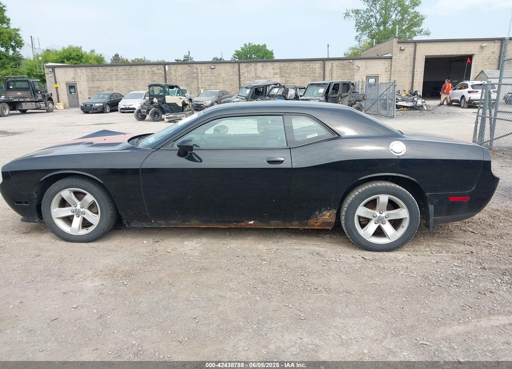 2012 DODGE CHALLENGER SXT VIN: 2C3CDYAG8CH189108