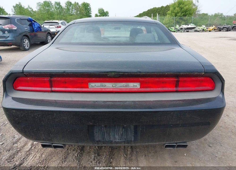2012 DODGE CHALLENGER SXT VIN: 2C3CDYAG8CH189108