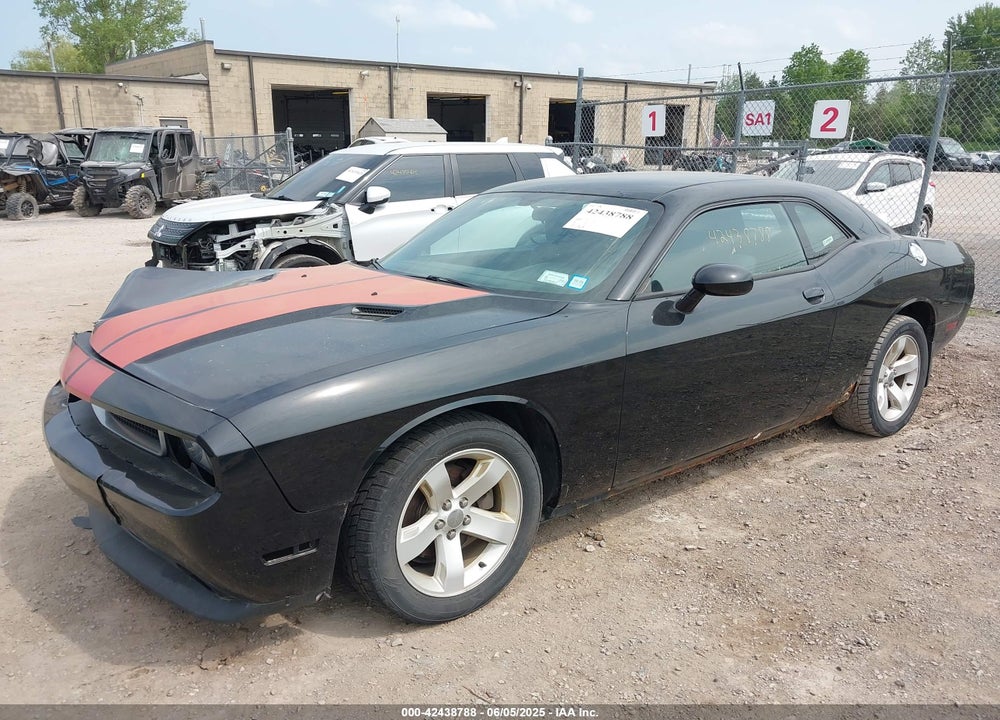 2012 DODGE CHALLENGER SXT VIN: 2C3CDYAG8CH189108