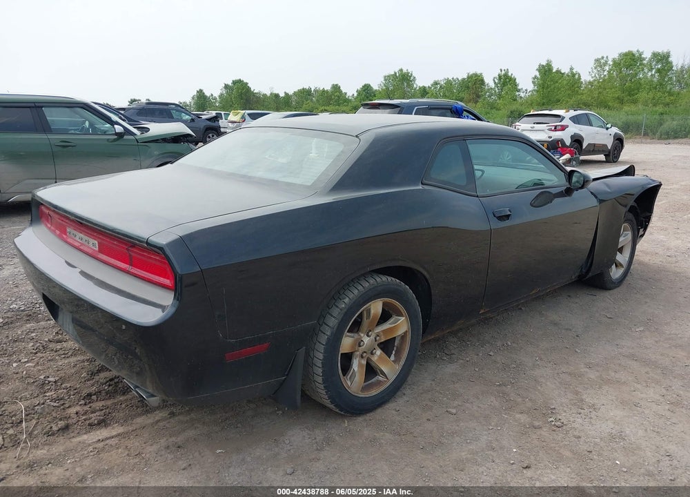 2012 DODGE CHALLENGER SXT VIN: 2C3CDYAG8CH189108