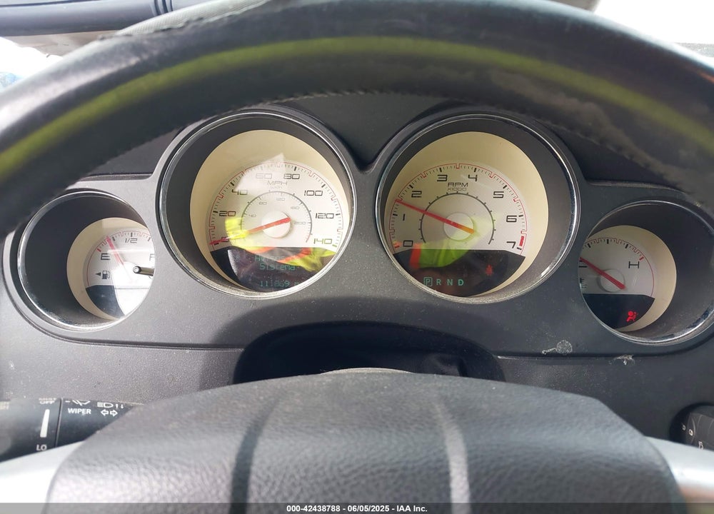 2012 DODGE CHALLENGER SXT VIN: 2C3CDYAG8CH189108