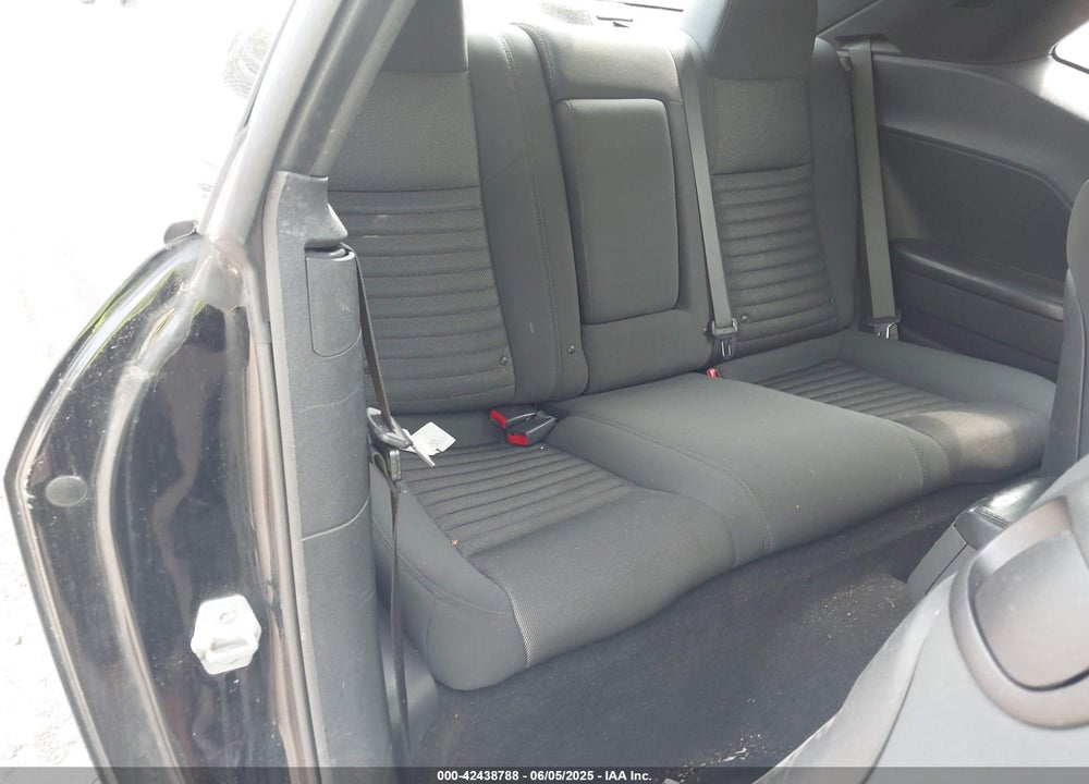 2012 DODGE CHALLENGER SXT VIN: 2C3CDYAG8CH189108