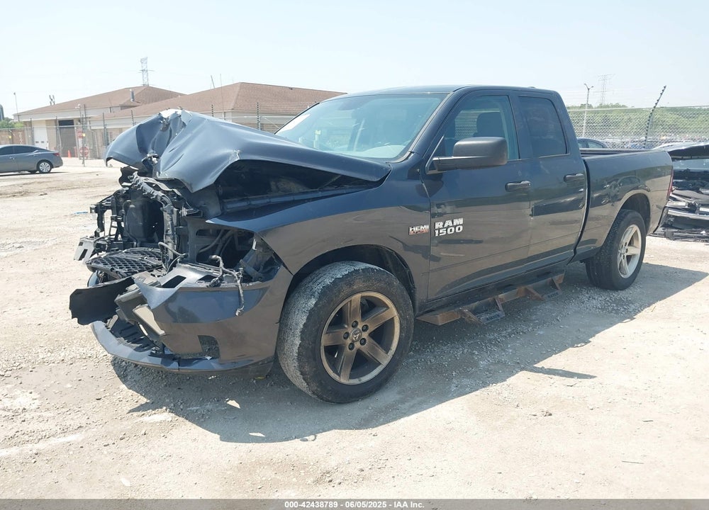 2017 RAM 1500 VIN: 1C6RR7FT4HS798744