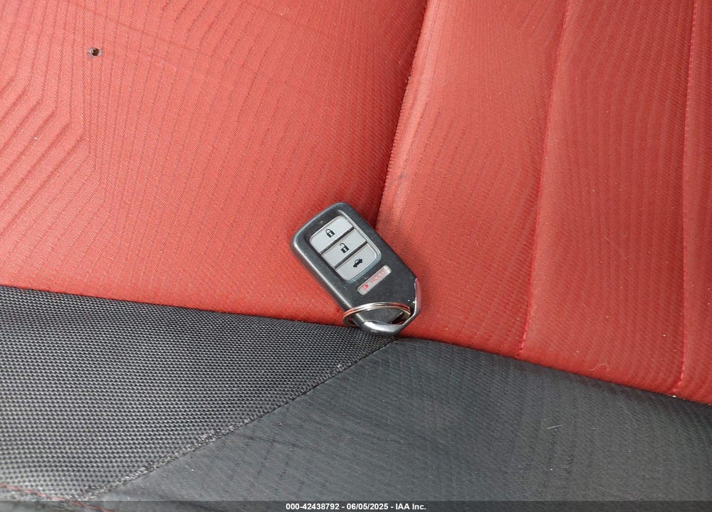 2015 HONDA CIVIC SI VIN: 2HGFB6E52FH708459