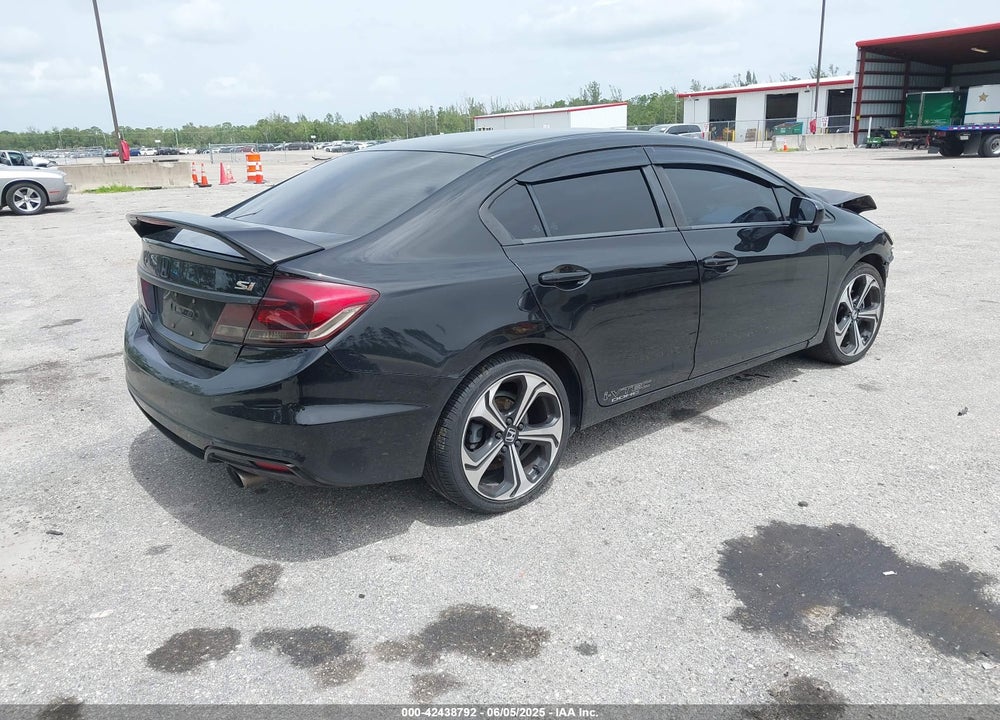 2015 HONDA CIVIC SI VIN: 2HGFB6E52FH708459
