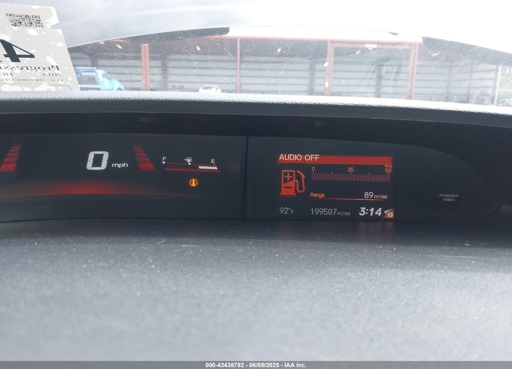 2015 HONDA CIVIC SI VIN: 2HGFB6E52FH708459