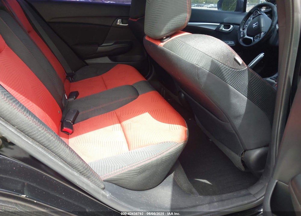 2015 HONDA CIVIC SI VIN: 2HGFB6E52FH708459