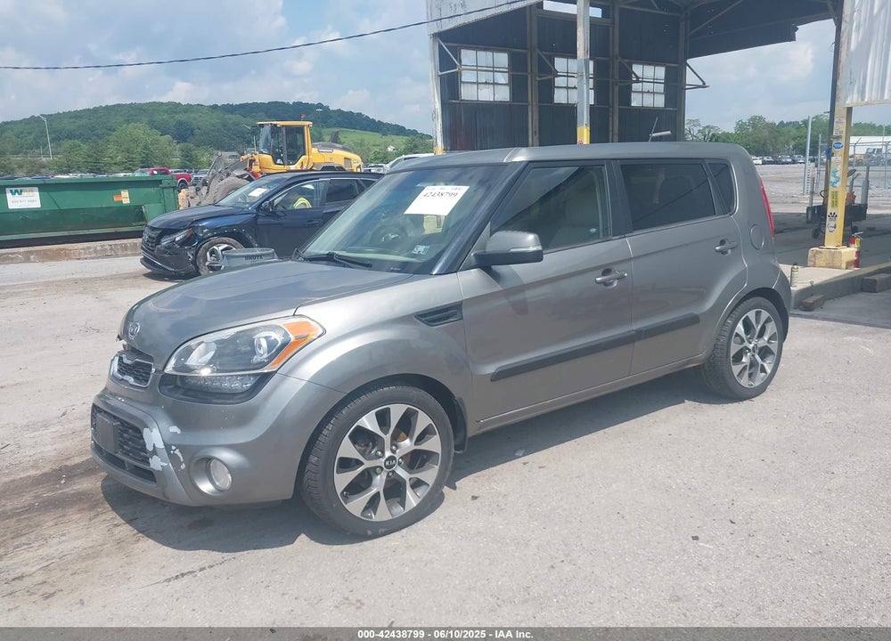 2012 KIA SOUL VIN: KNDJT2A69C7375360