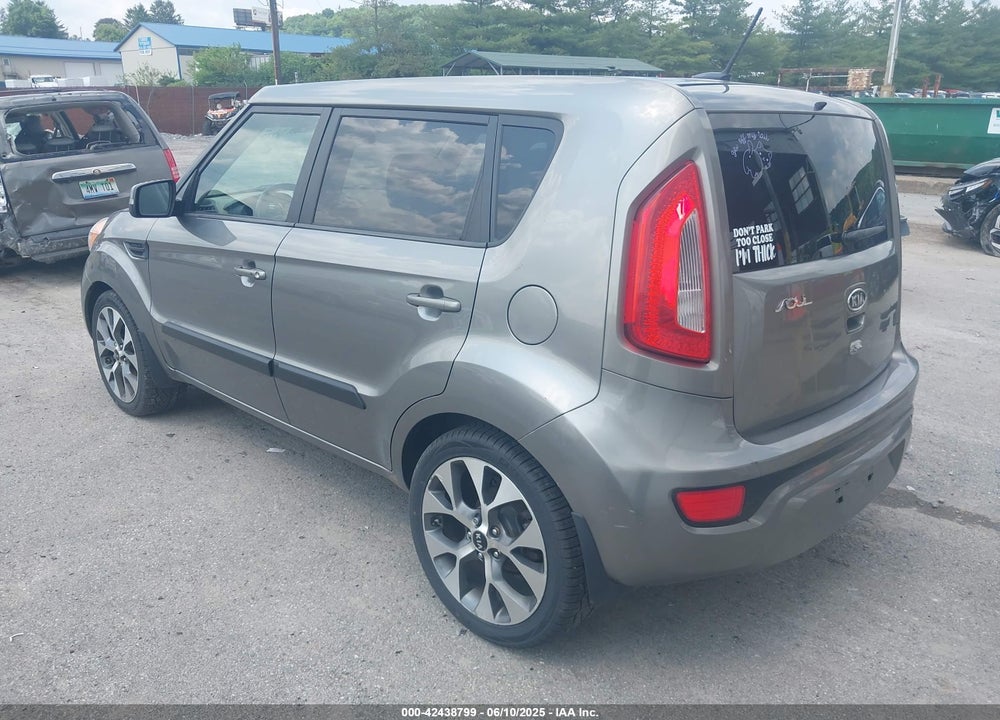 2012 KIA SOUL VIN: KNDJT2A69C7375360