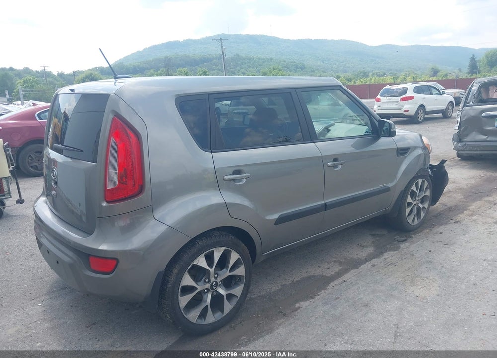 2012 KIA SOUL VIN: KNDJT2A69C7375360
