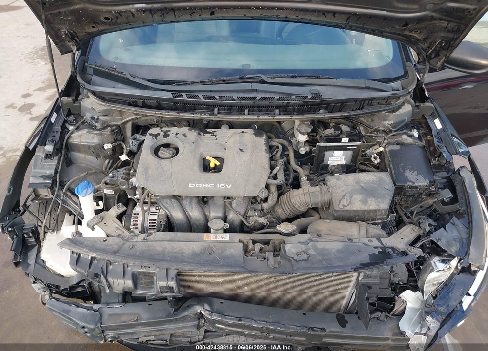 2017 KIA FORTE LX VIN: 3KPFL4A78HE103125