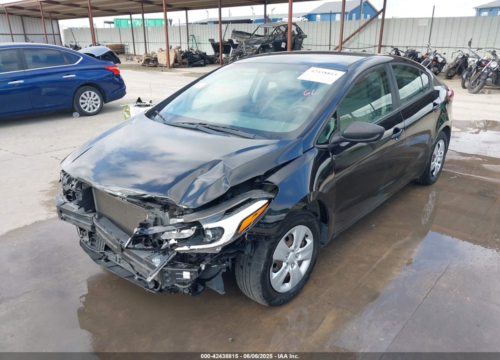 2017 KIA FORTE LX VIN: 3KPFL4A78HE103125