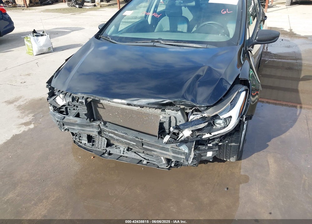 2017 KIA FORTE LX VIN: 3KPFL4A78HE103125