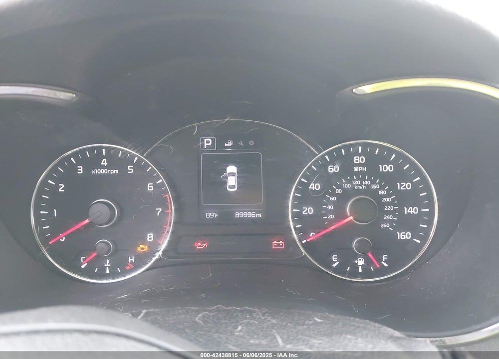 2017 KIA FORTE LX VIN: 3KPFL4A78HE103125