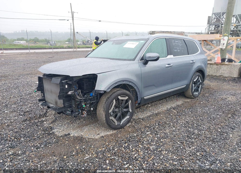 2024 KIA TELLURIDE EX VIN: 5XYP34GC8RG493124