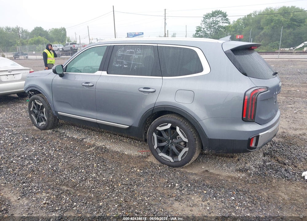 2024 KIA TELLURIDE EX VIN: 5XYP34GC8RG493124