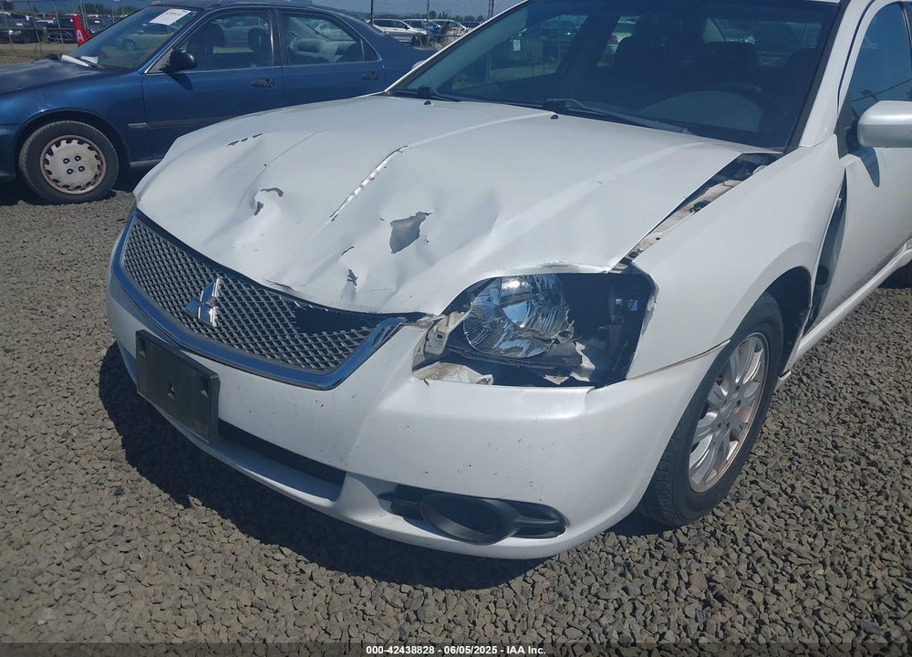 2012 MITSUBISHI GALANT VIN: 4A32B2FF2CE007241