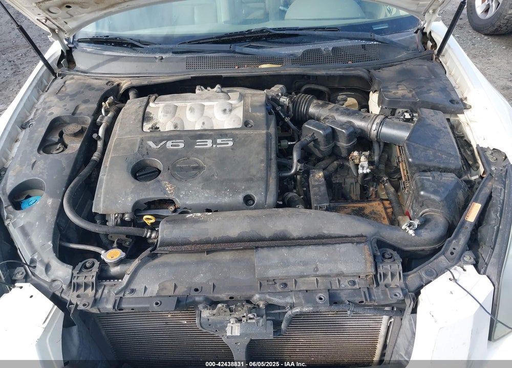 2007 NISSAN MAXIMA VIN: 1N4BA41E87C806612