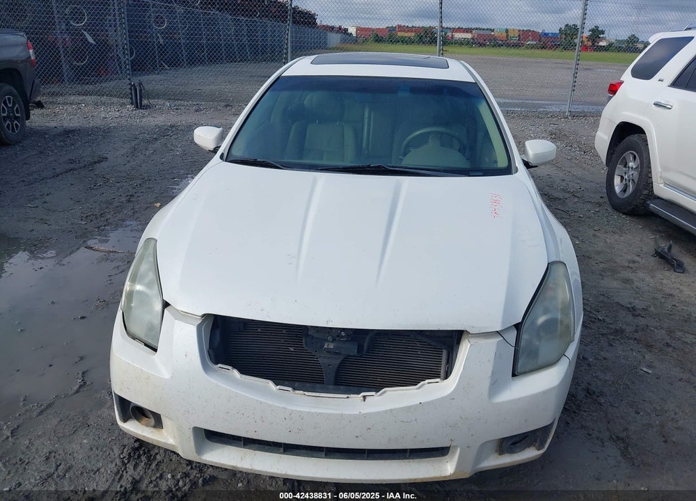 2007 NISSAN MAXIMA VIN: 1N4BA41E87C806612