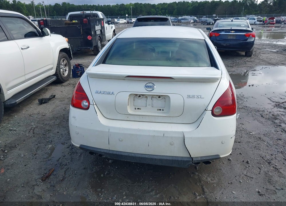 2007 NISSAN MAXIMA VIN: 1N4BA41E87C806612