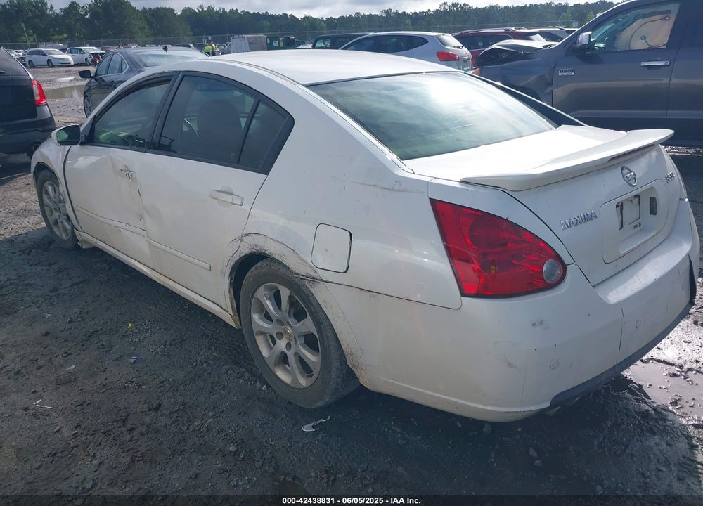2007 NISSAN MAXIMA VIN: 1N4BA41E87C806612