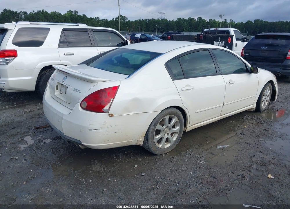2007 NISSAN MAXIMA VIN: 1N4BA41E87C806612
