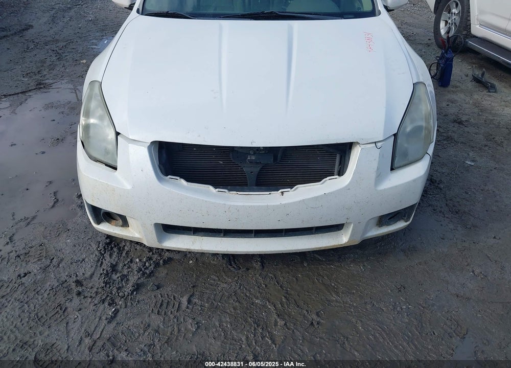 2007 NISSAN MAXIMA VIN: 1N4BA41E87C806612