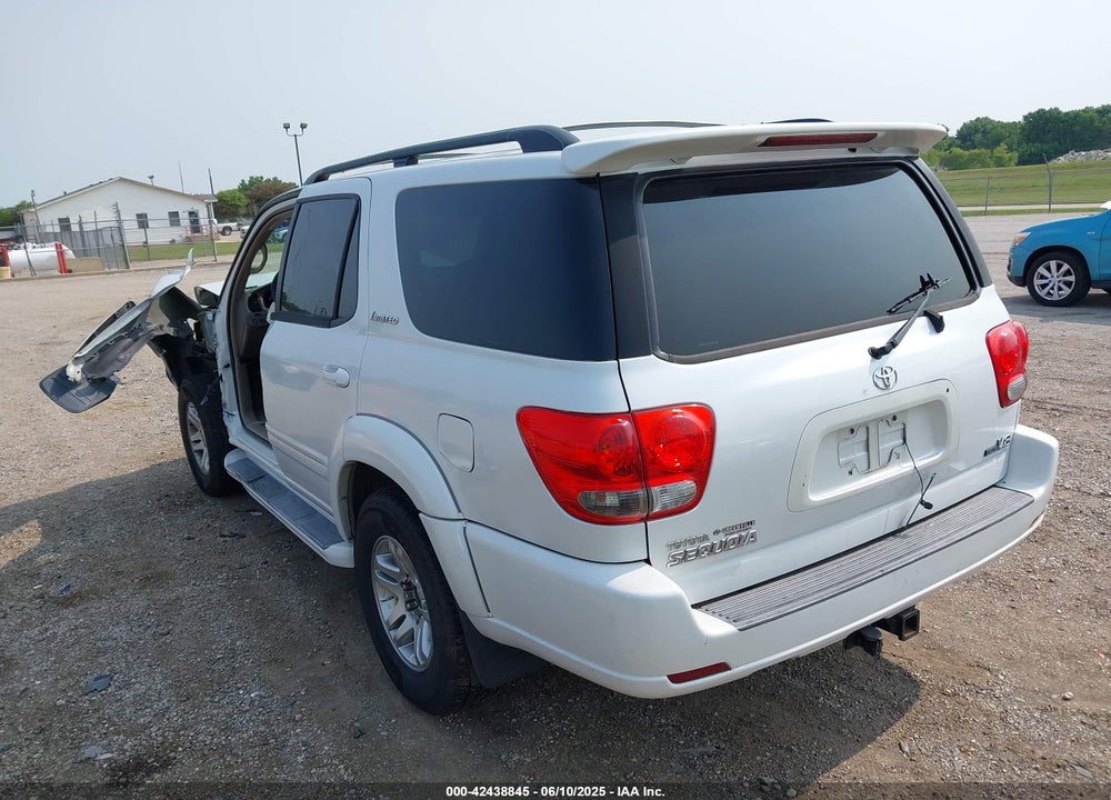 2007 TOYOTA SEQUOIA LIMITED V8 VIN: 5TDZT38A87S284708