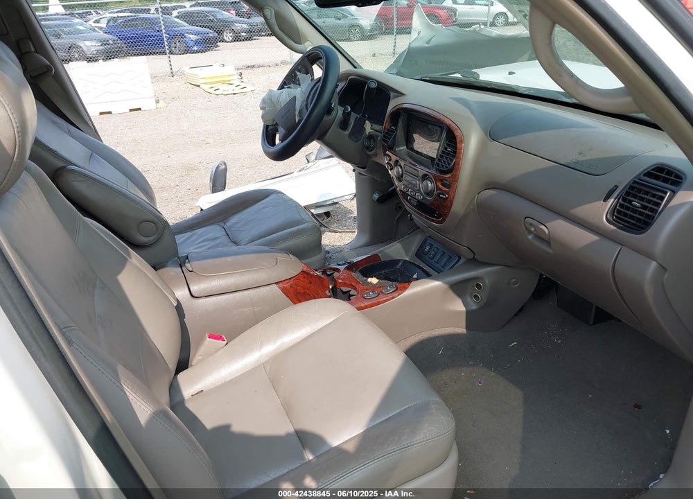 2007 TOYOTA SEQUOIA LIMITED V8 VIN: 5TDZT38A87S284708