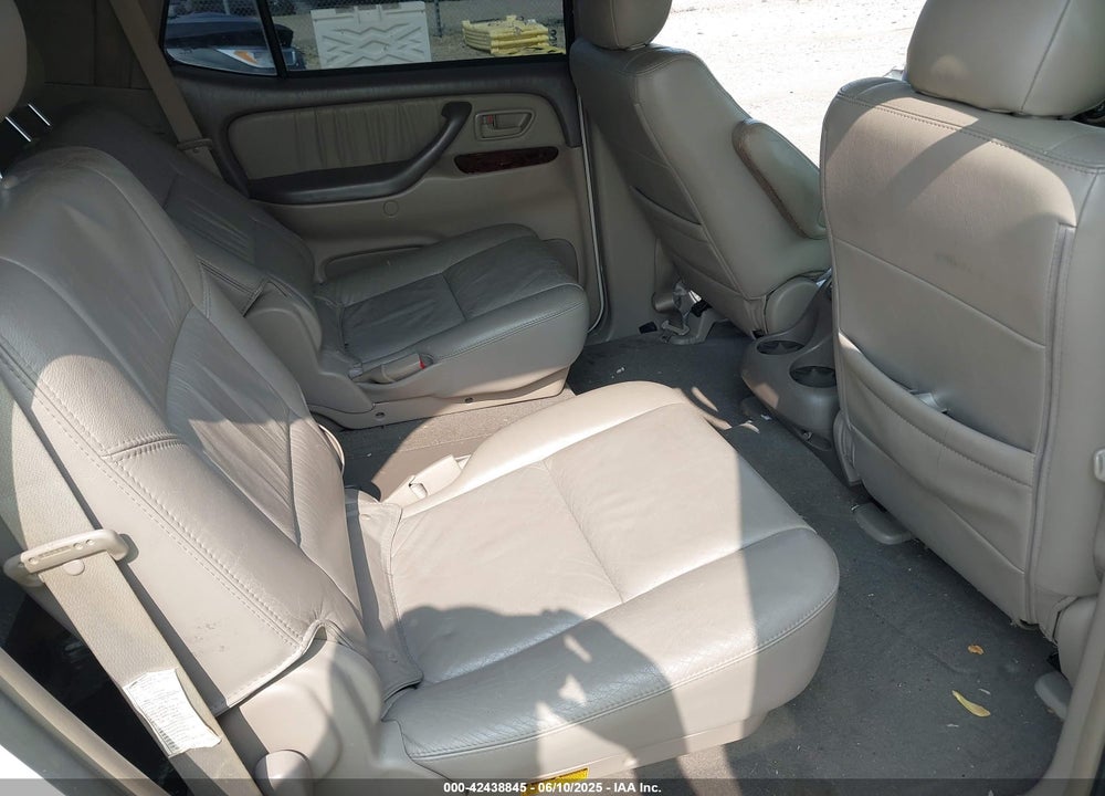 2007 TOYOTA SEQUOIA LIMITED V8 VIN: 5TDZT38A87S284708