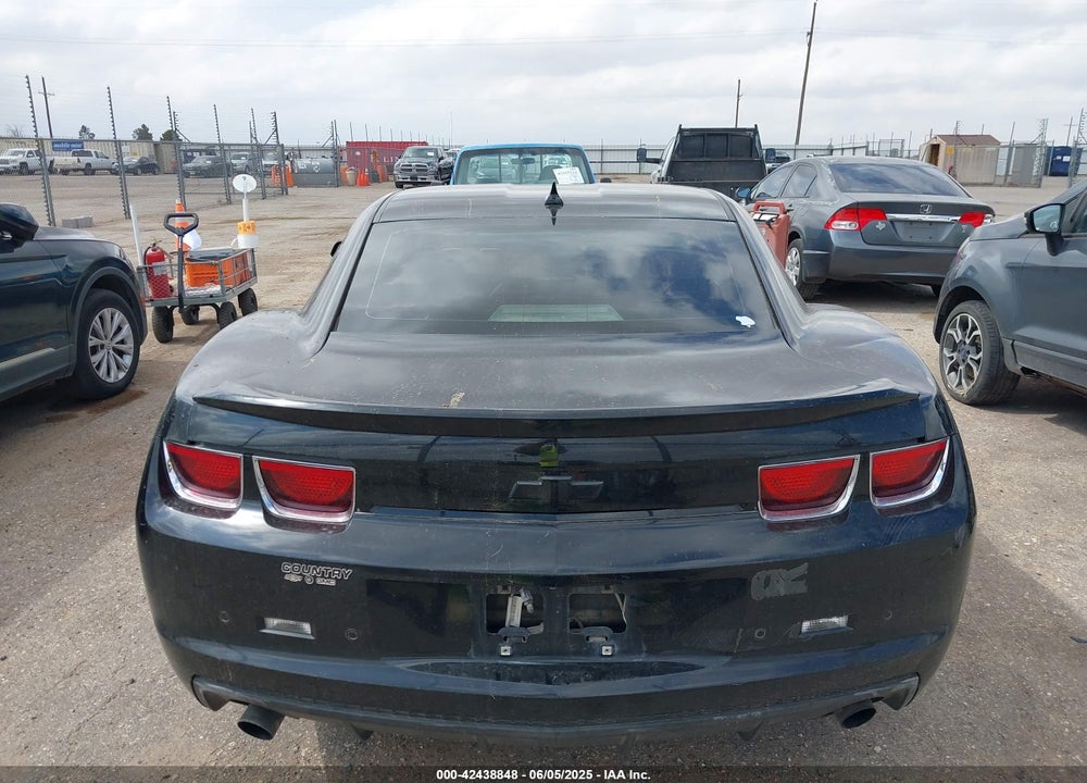 2012 CHEVROLET CAMARO VIN: 2G1FC1E36C9148831