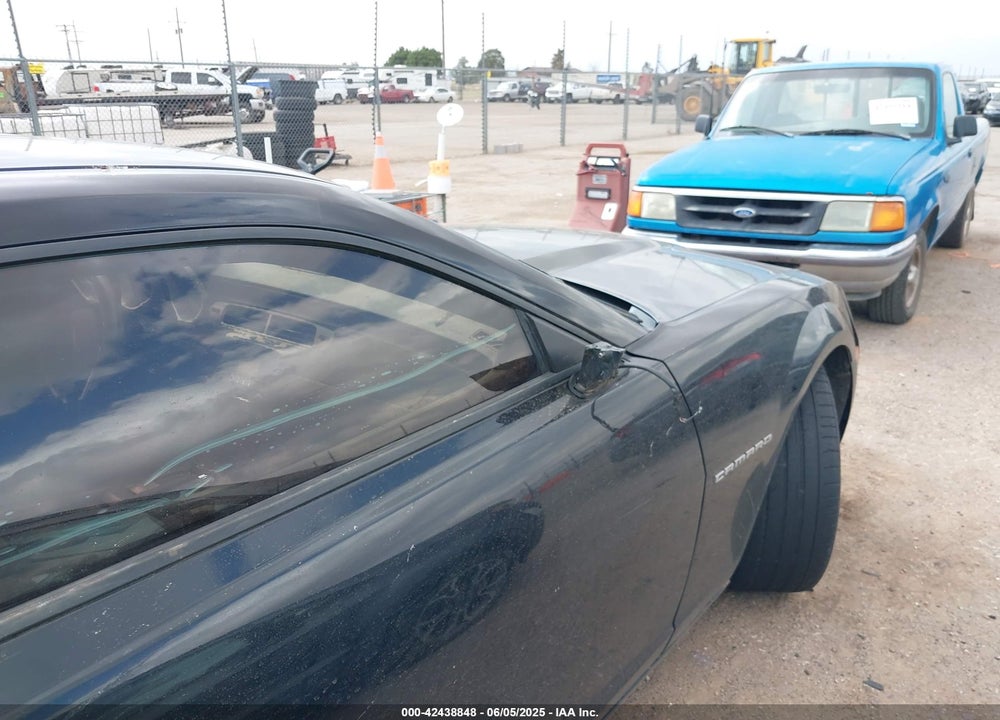 2012 CHEVROLET CAMARO VIN: 2G1FC1E36C9148831