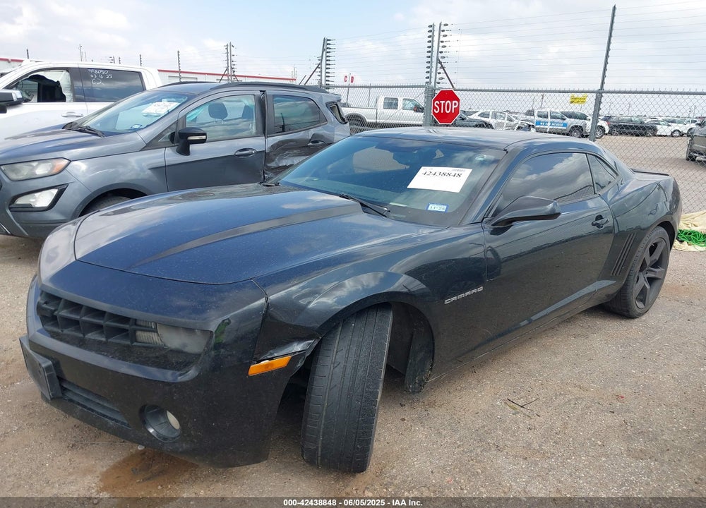 2012 CHEVROLET CAMARO VIN: 2G1FC1E36C9148831