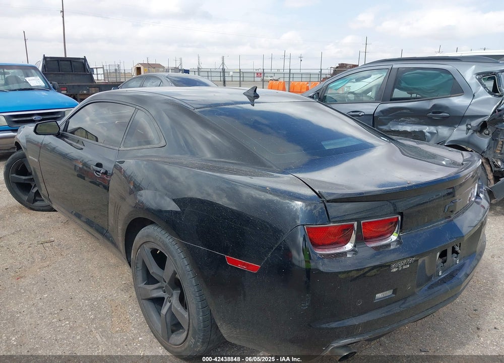 2012 CHEVROLET CAMARO VIN: 2G1FC1E36C9148831