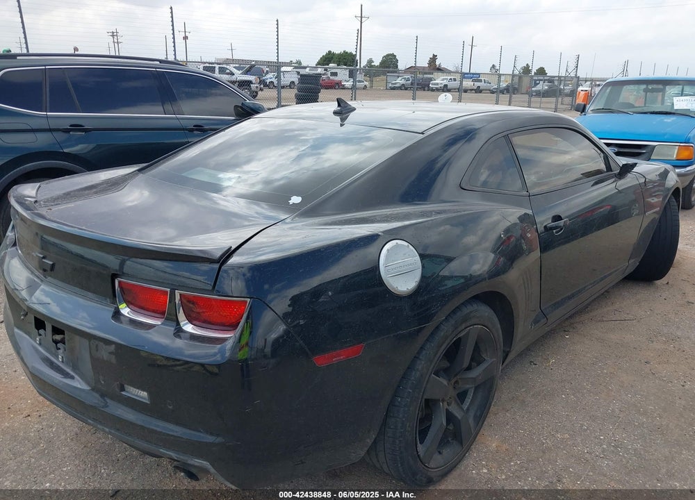 2012 CHEVROLET CAMARO VIN: 2G1FC1E36C9148831
